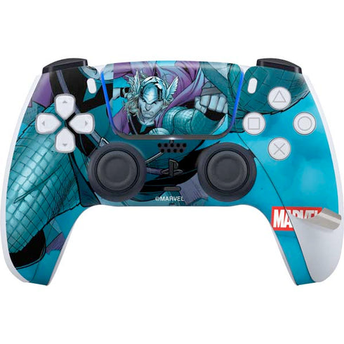 Marvel Thor Asgard on Ice PS5 Pro Disk Bundle  Skin